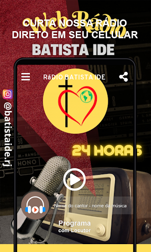 Rádio Batista IDE Screen 2