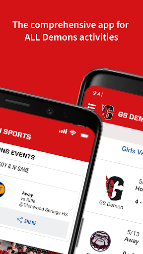 GS Demon Sports Screen 2