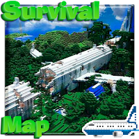 Plane Crash Map: Survival Ship
