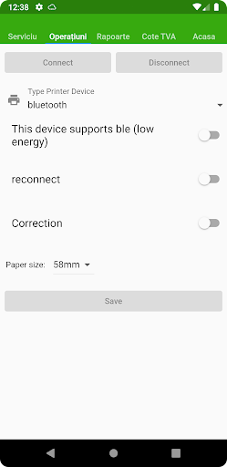 IsFiscalService Screen 3