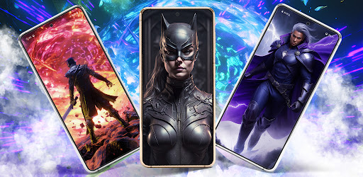 Superhero AI wallpapers