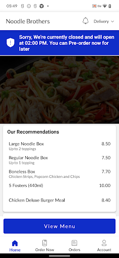 Noodle Brothers Screen 2