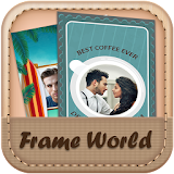 Photo Frame World icon