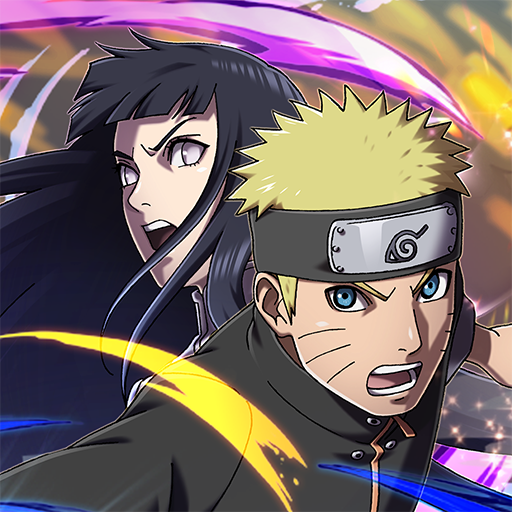 This animation from the Naruto Online Mobile Game only available