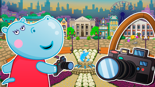 Hippo Seahouse: Hidden Objects screenshots apk mod 5