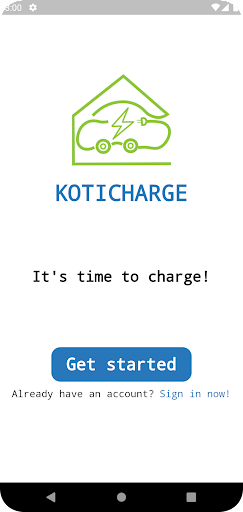 Android application Koticharge screenshort