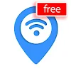 Wifimaps: free wifi +passwords icon