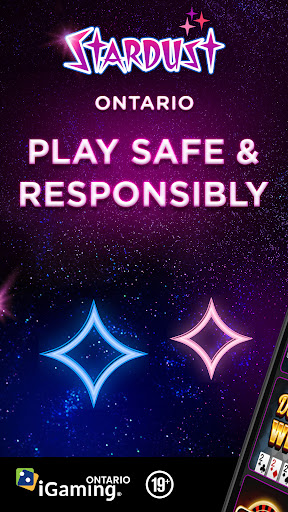 Android application Stardust Casino Real Money Bet screenshort