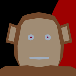 Mongo the monkey: scary house