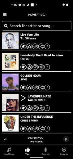 Power 100.1 Athens Screen 3