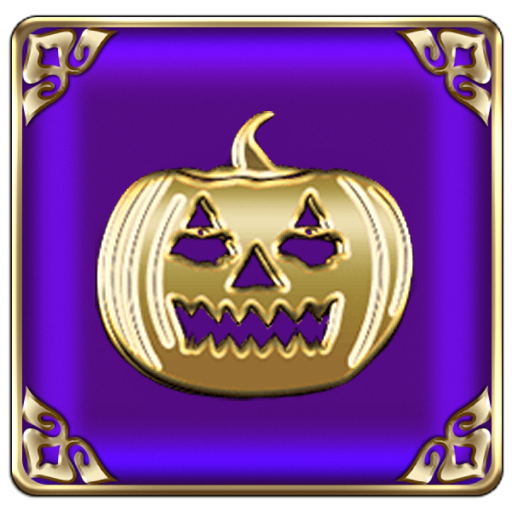 Halloween theme logo