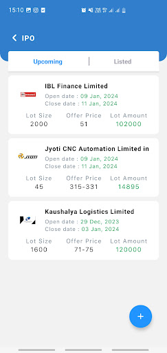 Glider Wealth - Learn & Grow Screen 2