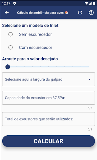 Android application Inlet InoBram screenshort