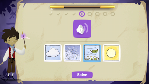 Android application The Language Magician screenshort