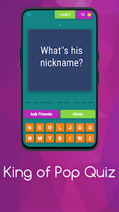 KING OF POP QUIZ
