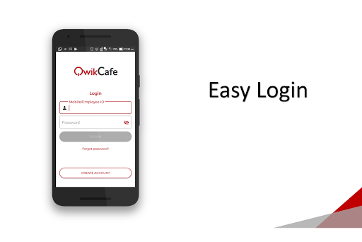 QwikCafe Screen 2