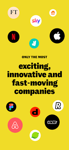 Otta: Tech Job Search Screen 3