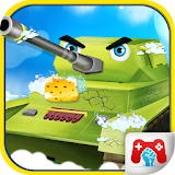 Tank Day Care Kids Game icon