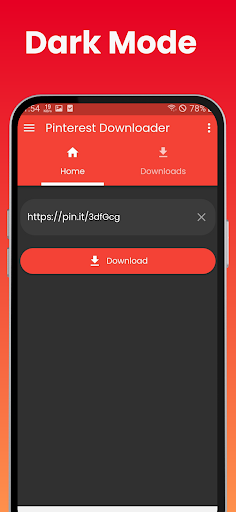 Pinterest Video Downloader Screen 3