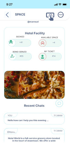 SpessApp Screen 2