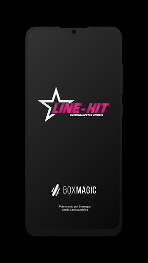 Android application Line Hit screenshort