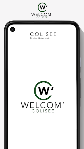 Android application Welcom'Colisée screenshort