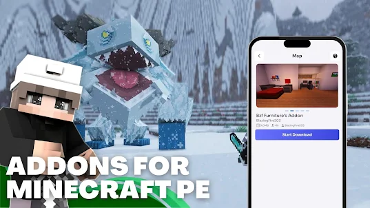 House Mods for Minecraft PE MC