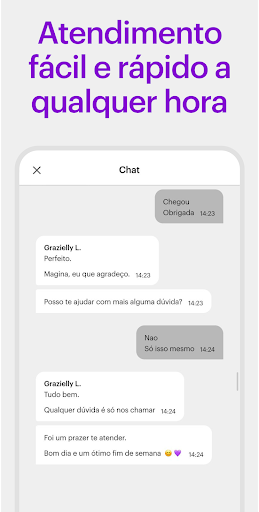 Screenshot of Nubank: conta, cartão e mais
