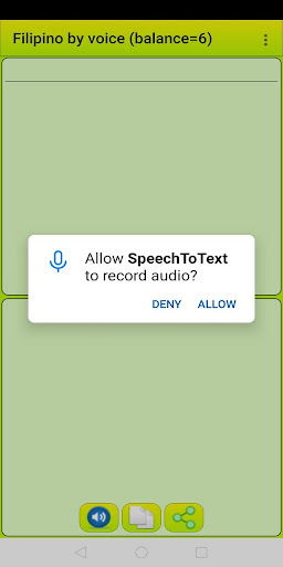 Learn Filipino by voice and tr Screen 3