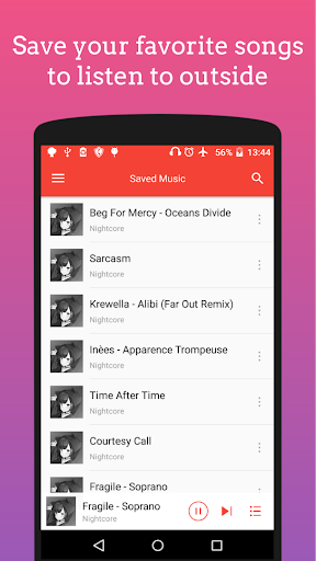 Nightcore Music Screenshot 3 - AppWisp.com