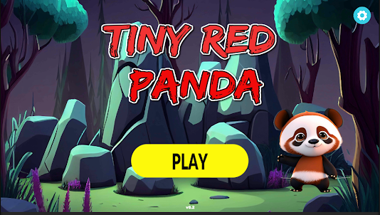 Tiny Red Panda