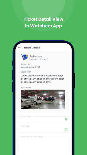 Watcher App (Viara) Screen 3