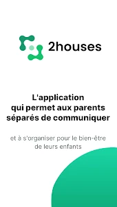 2houses - pour parents séparés