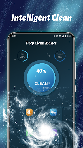 Deep Clean Master: Phone Guard apkpoly screenshots 1