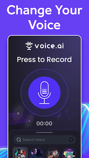 Voice.ai - Voice Changer screenshot 1