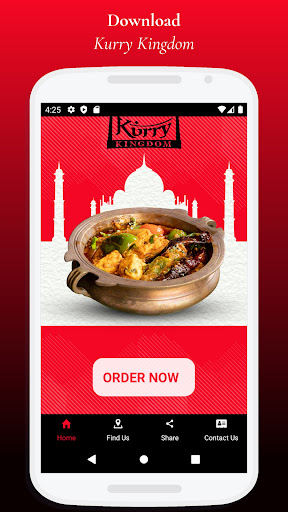 Android application Kurry Kingdom screenshort