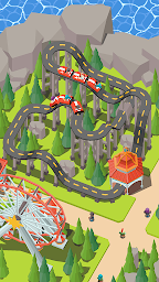 Coaster Builder: Roller Coaster 3D Puzzle Game