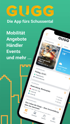 Android application GUGG screenshort