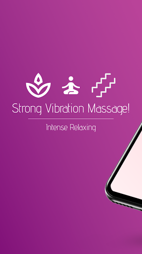 Android application Strong Vibrator Massage screenshort