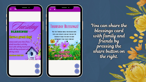 Daily Blessing (Monday-Sunday) Screen 3