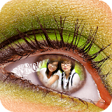 Eye photo frame  - Eye photo editor icon