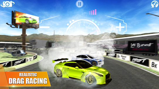 Burnout King MOD APK-Car Drifting Game (All Car Unlocked) 5
