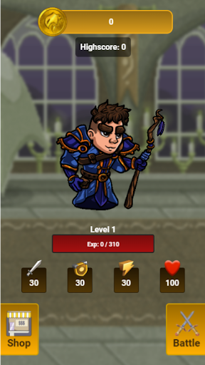 Mage Battle Screenshot 3 - AppWisp.com