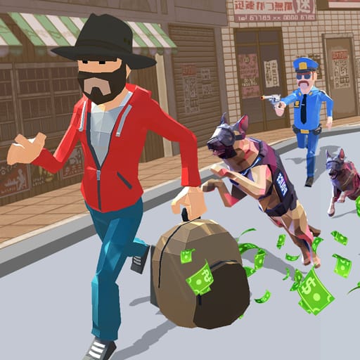 Sneaking Heist: Robbery game