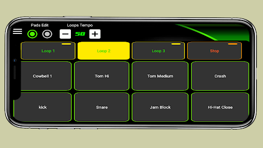 Android application Batería SPDs screenshort