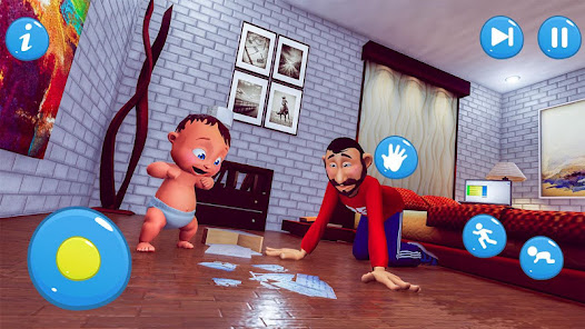 Screenshot 7 Simulador Virtual  Bebé Junior android