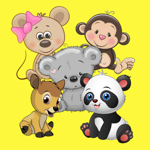 Memory Animal Match Up logo