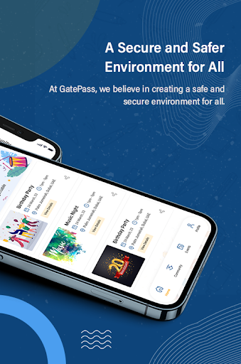 G8pass App Screen 3