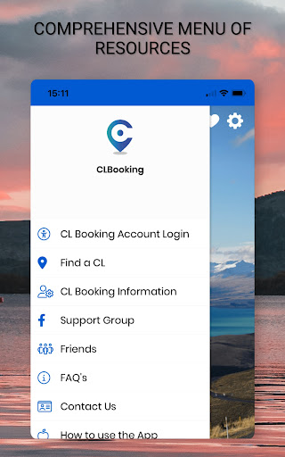 CLBooking Screen 3