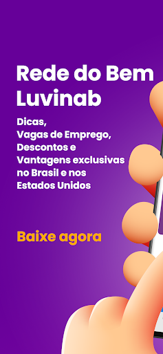 Android application Rede do Bem Luvinab screenshort